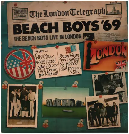 The Beach Boys - Beach Boys '69 (The Beach Boys Live In London)