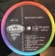 LP - The Beach Boys - Beach Boys' Party! - Duophonic