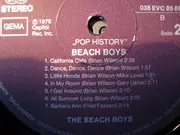 LP - The Beach Boys - Beach Boys Pop History