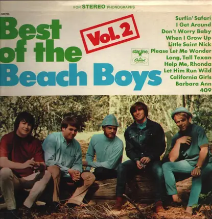 The Beach Boys - Best Of The Beach Boys Vol. 2