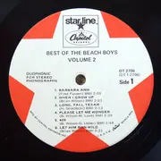 LP - The Beach Boys - Best Of The Beach Boys, Vol. 2
