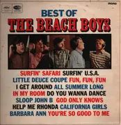 LP - The Beach Boys - Best Of The Beach Boys