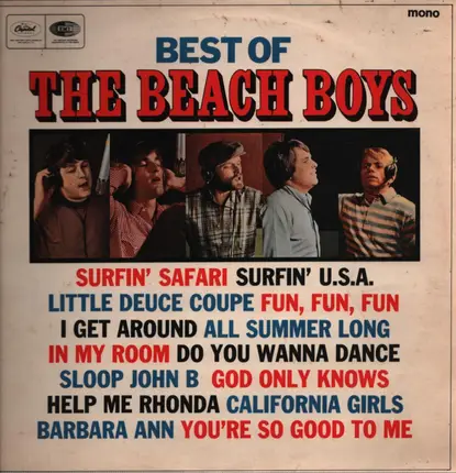 The Beach Boys - Best Of The Beach Boys