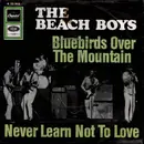 7inch Vinyl Single - The Beach Boys - Bluebirds Over The Mountain / Never Learn Not To Love