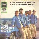 7inch Vinyl Single - The Beach Boys - California Girls / Let Him Run Wild - Rare German EP