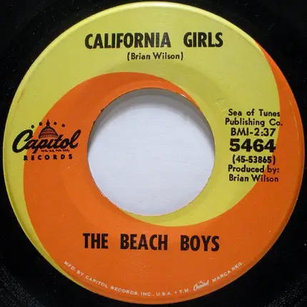 The Beach Boys - California Girls