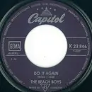 7inch Vinyl Single - The Beach Boys - Do It Again / Wake The World