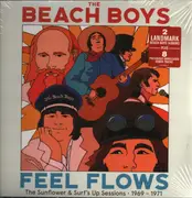 Double LP - The Beach Boys - 'feel Flows' Sessions 1969-71