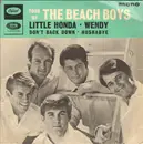 7inch Vinyl Single - The Beach Boys - Four By The Beach Boys