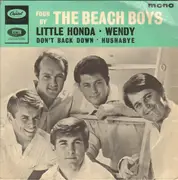 7inch Vinyl Single - The Beach Boys - Four By The Beach Boys