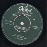 7inch Vinyl Single - The Beach Boys - Four By The Beach Boys