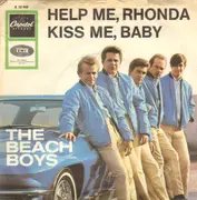 7inch Vinyl Single - The Beach Boys - Help Me, Rhonda / Kiss Me, Baby - Original German