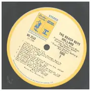 LP - The Beach Boys - Holland