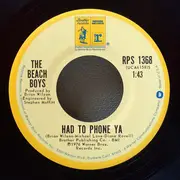7inch Vinyl Single - The Beach Boys - It's O.K.