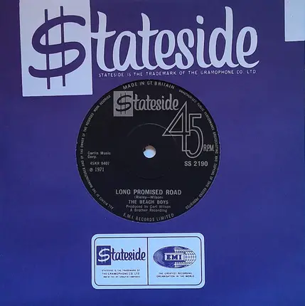 The Beach Boys - Long Promised Road / Dierdre