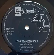 7inch Vinyl Single - The Beach Boys - Long Promised Road / Dierdre