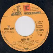 7inch Vinyl Single - The Beach Boys - Peggy Sue