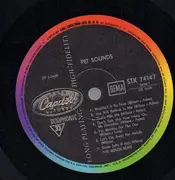 LP - The Beach Boys - Pet Sounds - 1st German Pressing