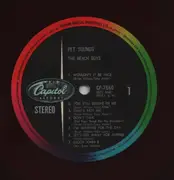 LP - The Beach Boys - Pet Sounds - 1st Japan, Red Translucent