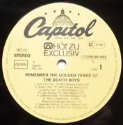 LP - The Beach Boys - Remember The Golden Years