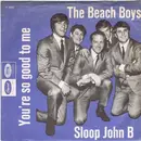 7inch Vinyl Single - The Beach Boys - Sloop John B