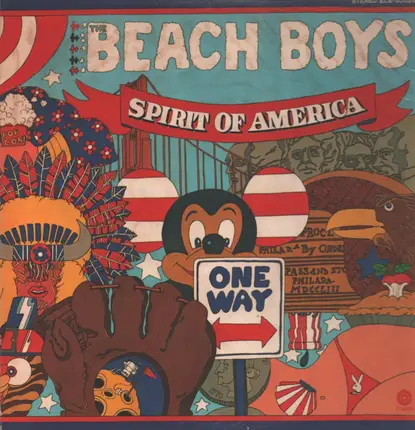 The Beach Boys - Spirit Of America