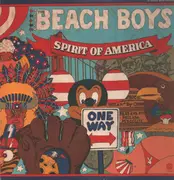 LP - The Beach Boys - Spirit Of America