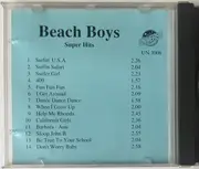 CD - The Beach Boys - Super Hits