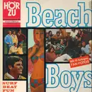 LP - The Beach Boys - Surf Beat Fun - green labels