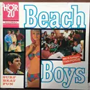 LP - The Beach Boys - Surf Beat Fun - Greenish label