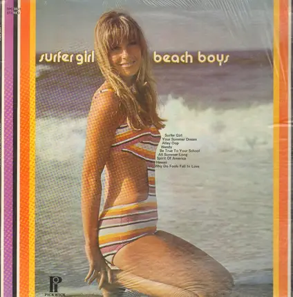The Beach Boys - Surfer Girl