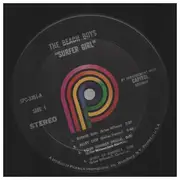 LP - The Beach Boys - Surfer Girl - Label variante
