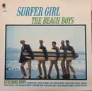 LP - The Beach Boys - Surfer Girl - Winchester Pressing