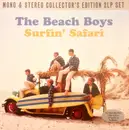 Double LP - The Beach Boys - Surfin' Safari - Mono, Gatefold, 180g