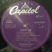 LP - The Beach Boys - Surfin' USA - Purple Labels