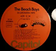 LP - The Beach Boys - 20 Grössten Hits - Gatefold