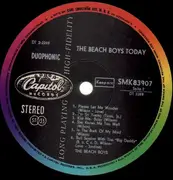 LP - The Beach Boys - The Beach Boys Today! - ORIGINAL GERMAN