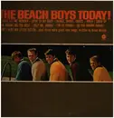 LP - The Beach Boys - The Beach Boys Today! - INSERT
