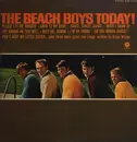 LP - The Beach Boys - The Beach Boys Today! - Reissue  Japanese + INSERT + OBI