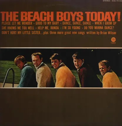 The Beach Boys - The Beach Boys Today!