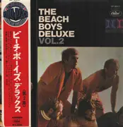 LP - The Beach Boys - The Beach Boys Deluxe Vol.2 - Gatefold, Red Vinyl, OBI + Insert