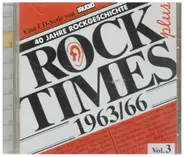 The Beach Boys / The Hollies a.o. - Rock Times Plus Vol.3 1963/66