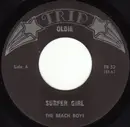 7inch Vinyl Single - The Beach Boys / The Trade Winds - Surfer Girl / New York's A Lonely Town