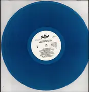 LP - The Beach Boys vs Jan & Dean - On Hot Rod - Blue Vinyl/ + OBI/ + insert