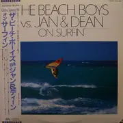 LP - The Beach Boys Vs. Jan & Dean - On Surfin' - Blue Vinyl +Obi