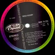 LP - The Beach Boys - Wild Honey