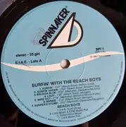LP - The Beach Boys And The Marketts And The Frogmen - Surfing With The Beach Boys (Marketts And Frogmen)
