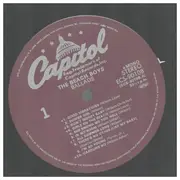 LP - The Beach Boys - Ballads - Mono, OBI,  Insert