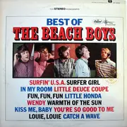 LP - The Beach Boys - Best Of The Beach Boys