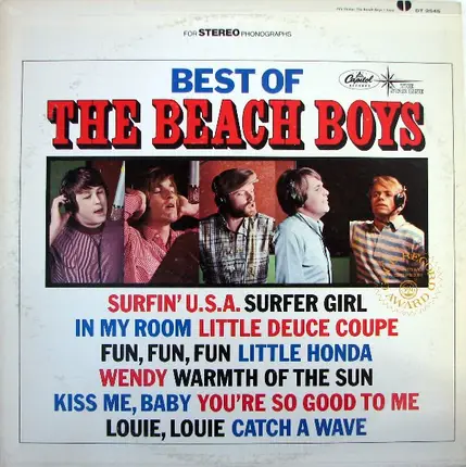 The Beach Boys - Best Of The Beach Boys